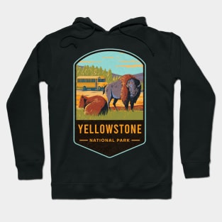 Yellowstone National Park Hoodie